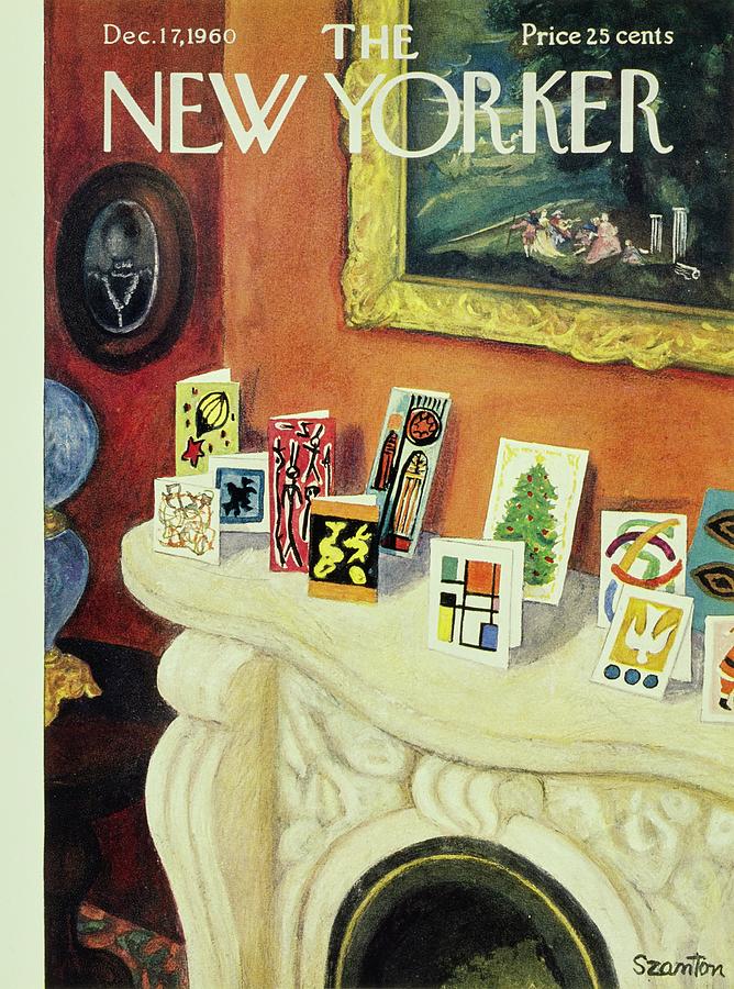 New Yorker December 17th 1960 Painting by Beatrice Szanton