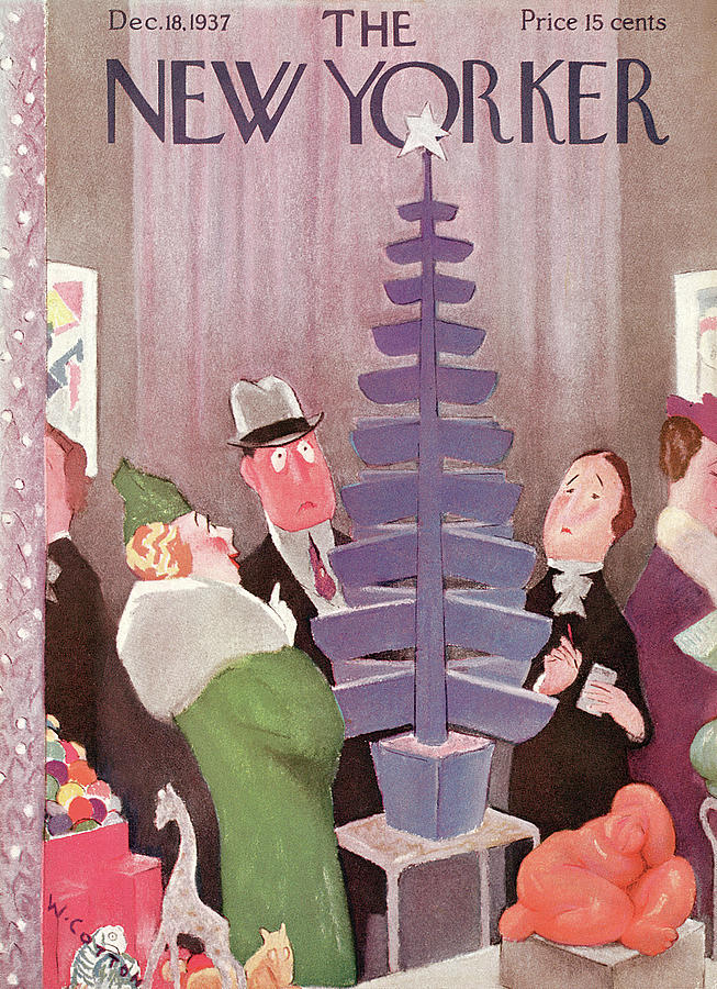 New Yorker December 18, 1937 Painting by Will Cotton New Yorker December 18, 1937 Painting by Will Cotton