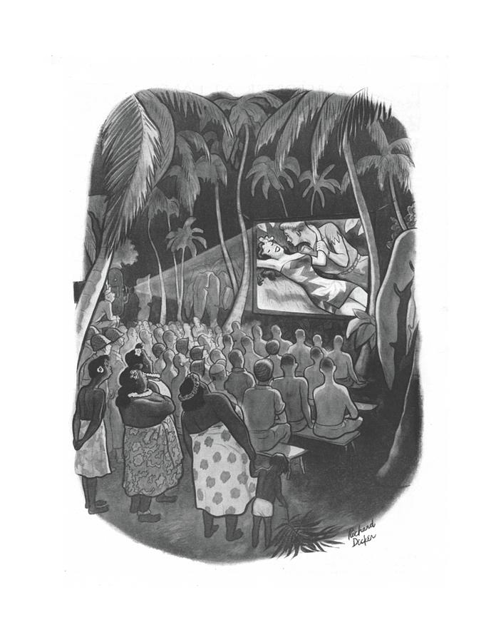 New Yorker December 18th, 1943 Drawing by Richard Decker