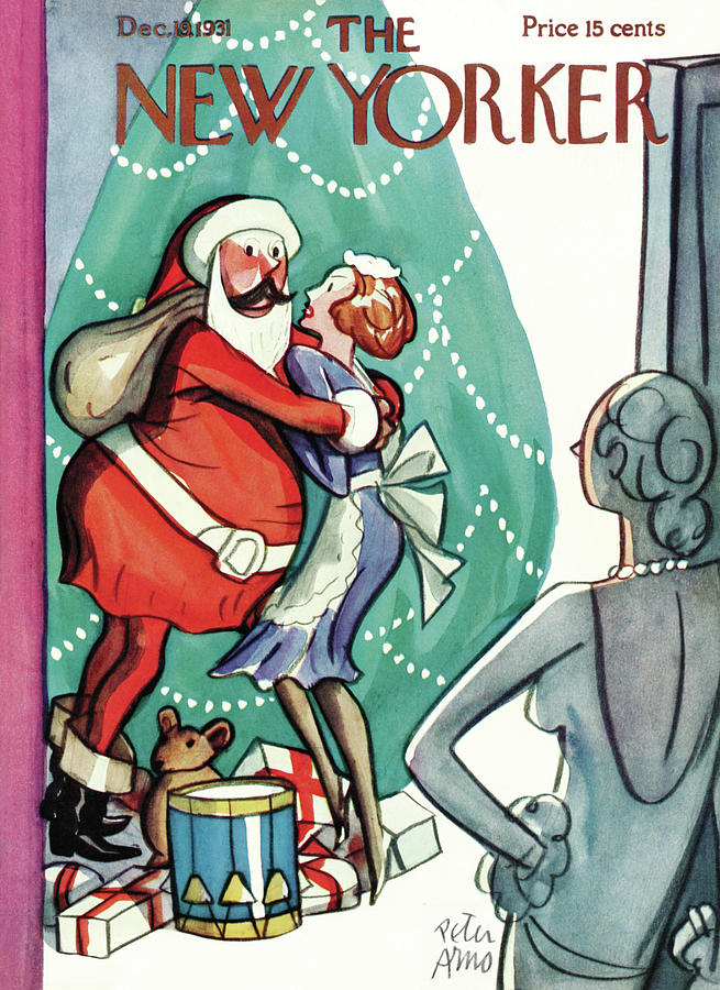 New Yorker December 19th, 1931 Painting by Peter Arno New Yorker December 19th, 1931 Painting by Peter Arno