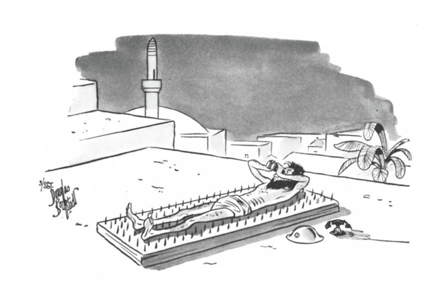 New Yorker December 19th, 1942 Drawing by Douglas Borgstedt