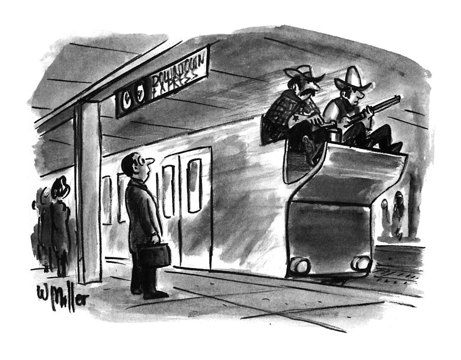 New Yorker December 19th, 1994 Drawing by Warren Miller