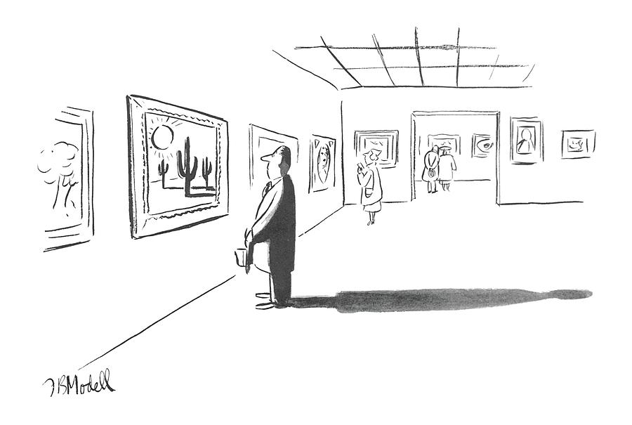 New Yorker December 1st, 1951 Drawing by Frank Modell