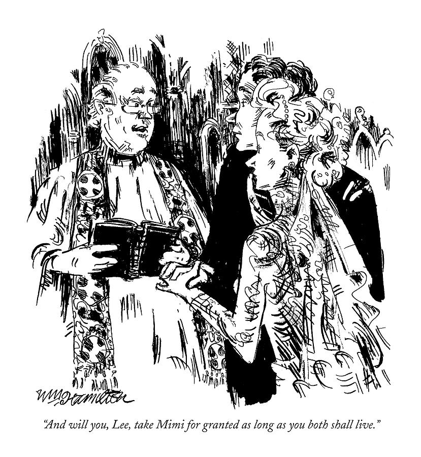 New Yorker December 20th, 1999 Drawing by William Hamilton