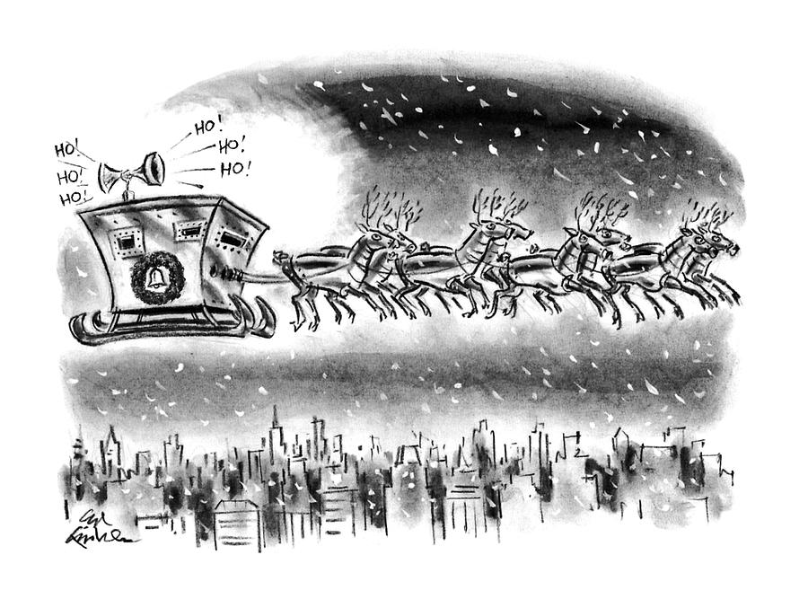 New Yorker December 21st, 1992 Drawing by Ed Fisher