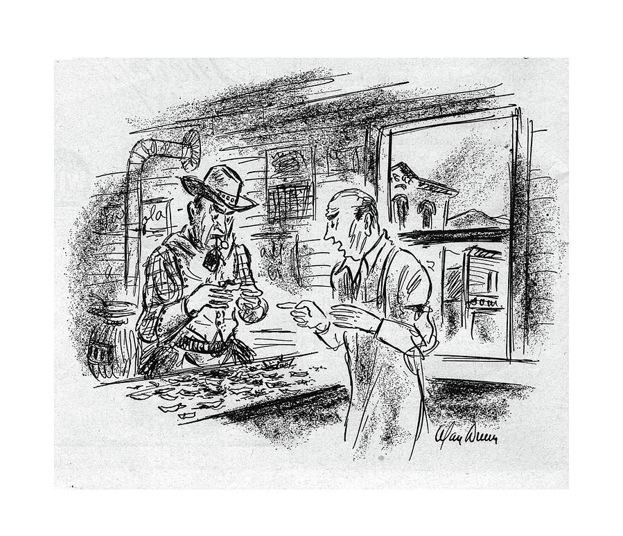 New Yorker December 23rd, 1944 Drawing by Alan Dunn
