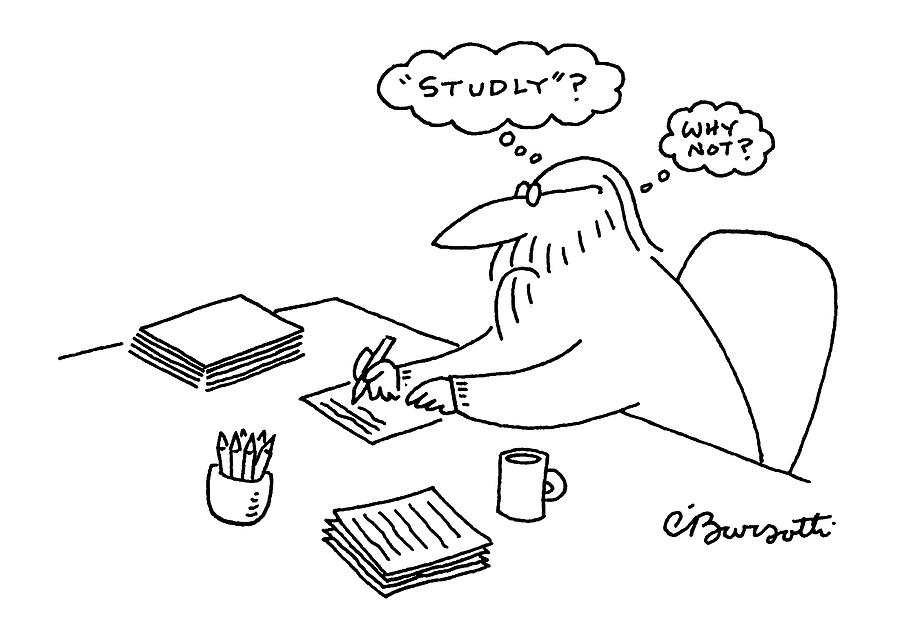 New Yorker December 23rd, 1996 Drawing by Charles Barsotti
