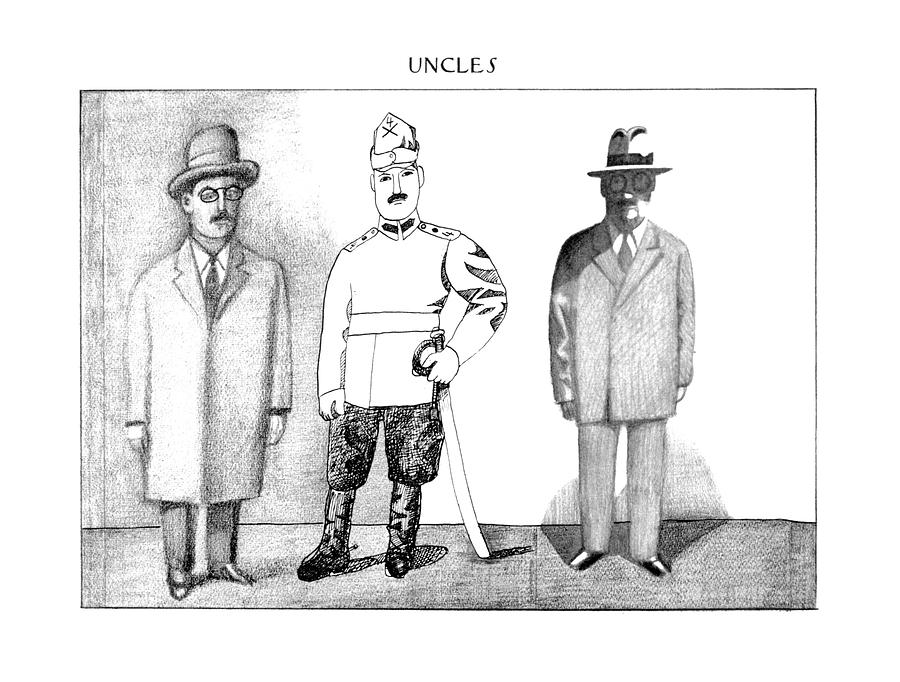 New Yorker December 25th, 1978 Drawing by Saul Steinberg