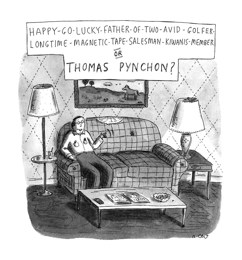 New Yorker December 25th, 1995 Drawing by Roz Chast