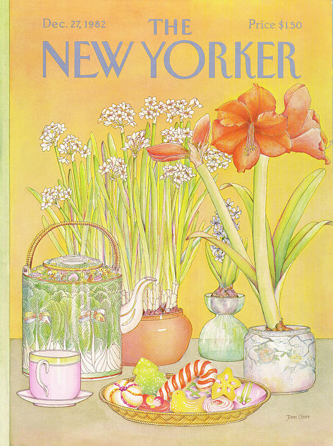 New Yorker December 27th, 1982 Painting by Jenni Oliver New Yorker December 27th, 1982 Painting by Jenni Oliver