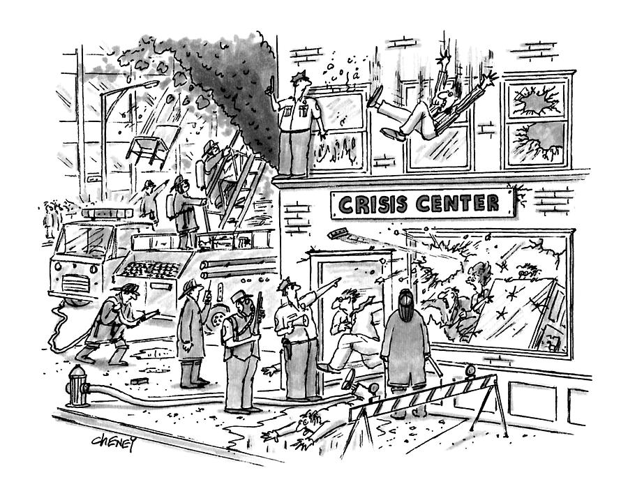 New Yorker December 28th, 1992 Drawing by Tom Cheney