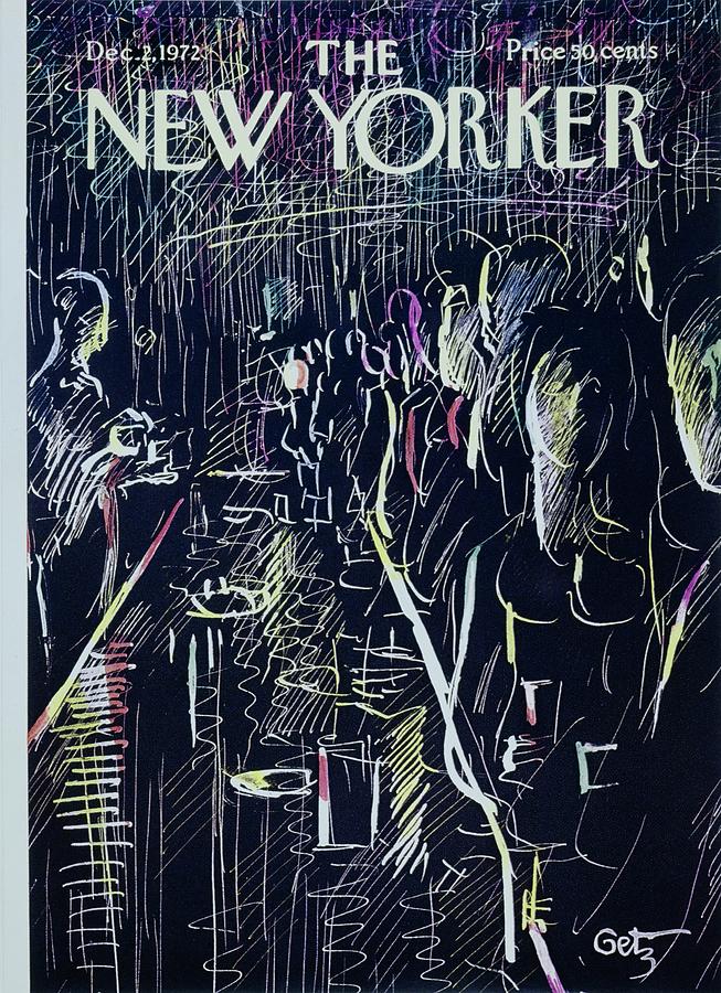 New Yorker December 2nd 1972 Painting by Arthur Getz