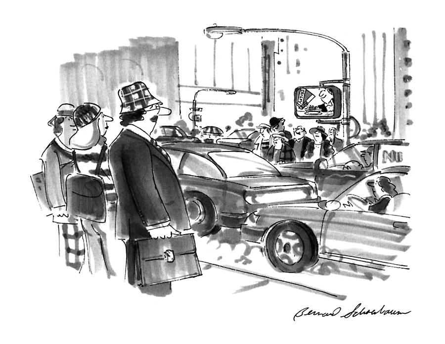 New Yorker December 2nd, 1996 Drawing by Bernard Schoenbaum