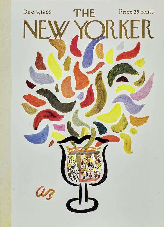New Yorker December 4th 1965 Painting by Abe Birnbaum