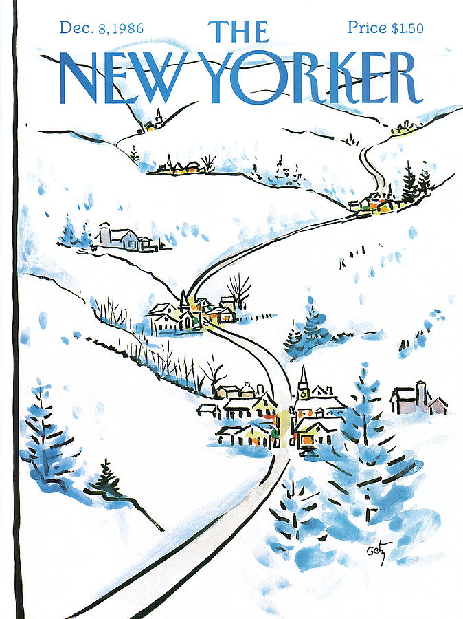 New Yorker December 8th, 1986 Painting by Arthur Getz