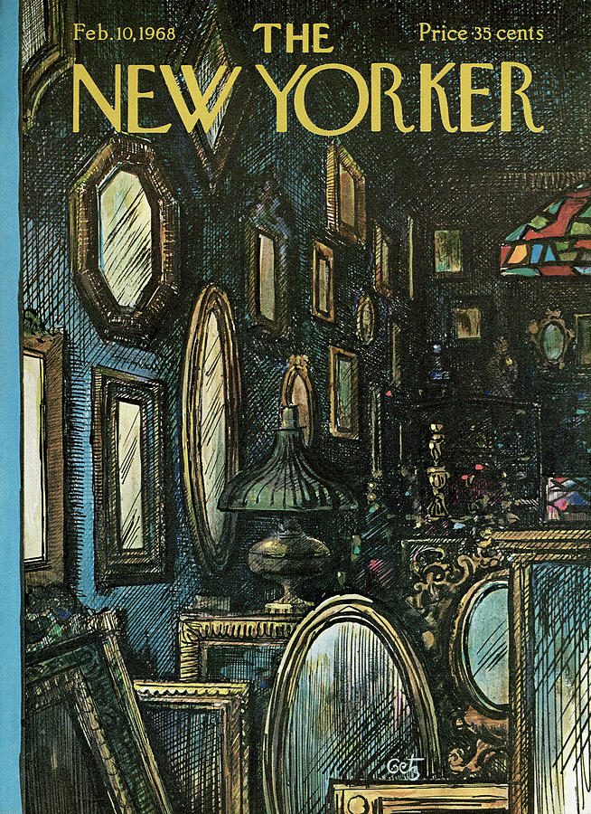 New Yorker February 10th, 1968 Painting by Arthur Getz