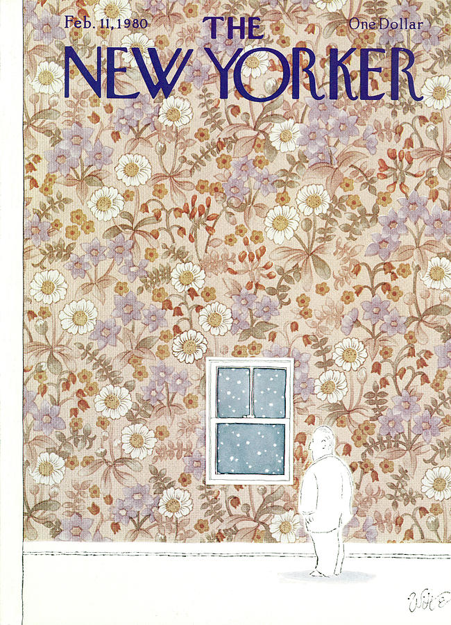 New Yorker February 11th, 1980 Painting by Michael Witte
