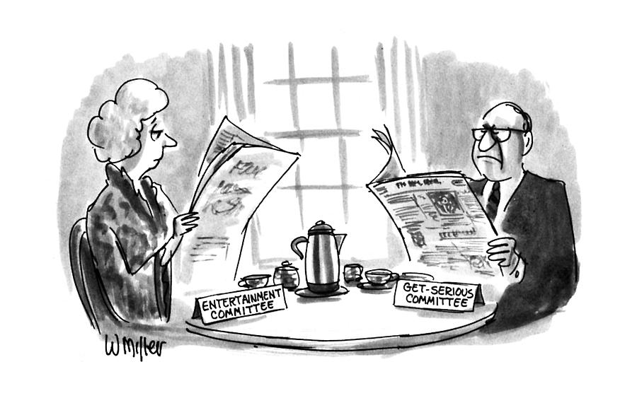 New Yorker February 11th, 1991 Drawing by Warren Miller