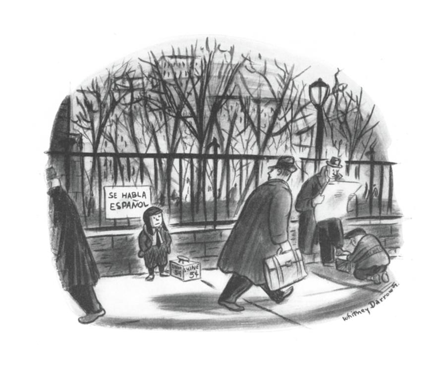 New Yorker February 14th, 1942 Drawing by Whitney Darrow, Jr.