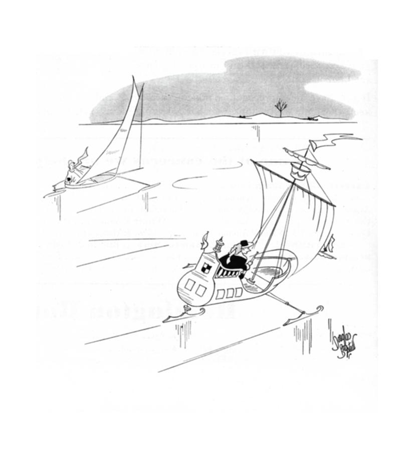 New Yorker February 15th, 1941 Drawing by Douglas Borgstedt