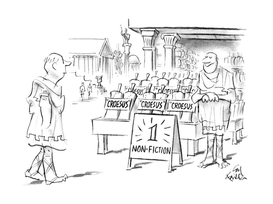 New Yorker February 15th, 1988 Drawing by Ed Fisher