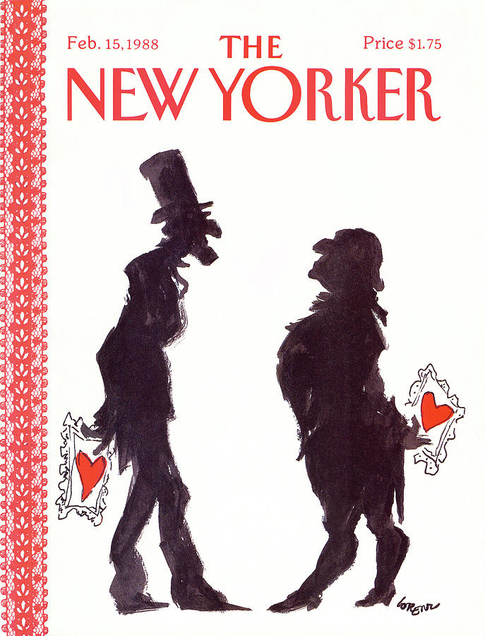 New Yorker February 15th, 1988 by Lee Lorenz