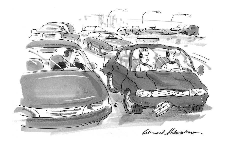 New Yorker February 15th, 1999 Drawing by Bernard Schoenbaum
