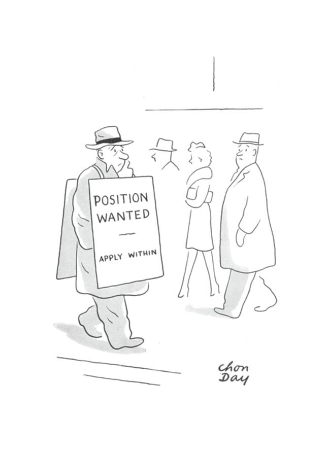 New Yorker February 21st, 1942 Drawing by Chon Day