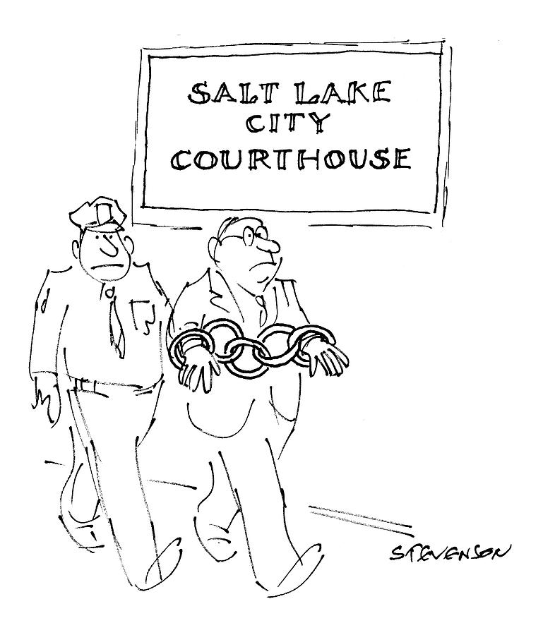 New Yorker February 22nd, 1999 Drawing by James Stevenson New Yorker February 22nd, 1999 Drawing by James Stevenson