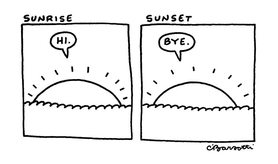 New Yorker February 23rd, 1987 Drawing by Charles Barsotti