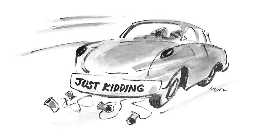 New Yorker February 23rd, 1987 Drawing by Lee Lorenz New Yorker February 23rd, 1987 Drawing by Lee Lorenz