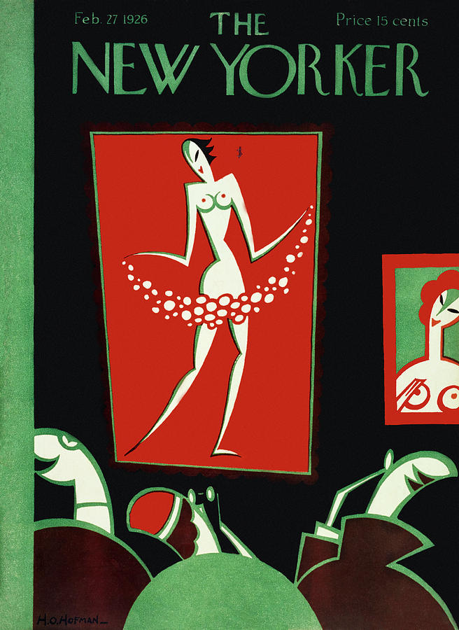 New Yorker February 27 1926 Painting by H O Hofman