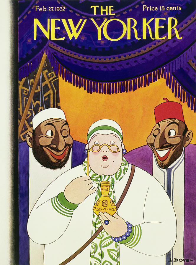 New Yorker February 27 1932 Painting by Leonard Dove New Yorker February 27 1932 Painting by Leonard Dove