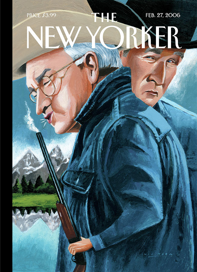 New Yorker February 27th, 2006 Painting by Mark Ulriksen New Yorker February 27th, 2006 Painting by Mark Ulriksen