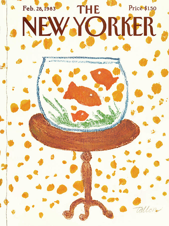 New Yorker February 28th, 1983 Painting by Robert Tallon