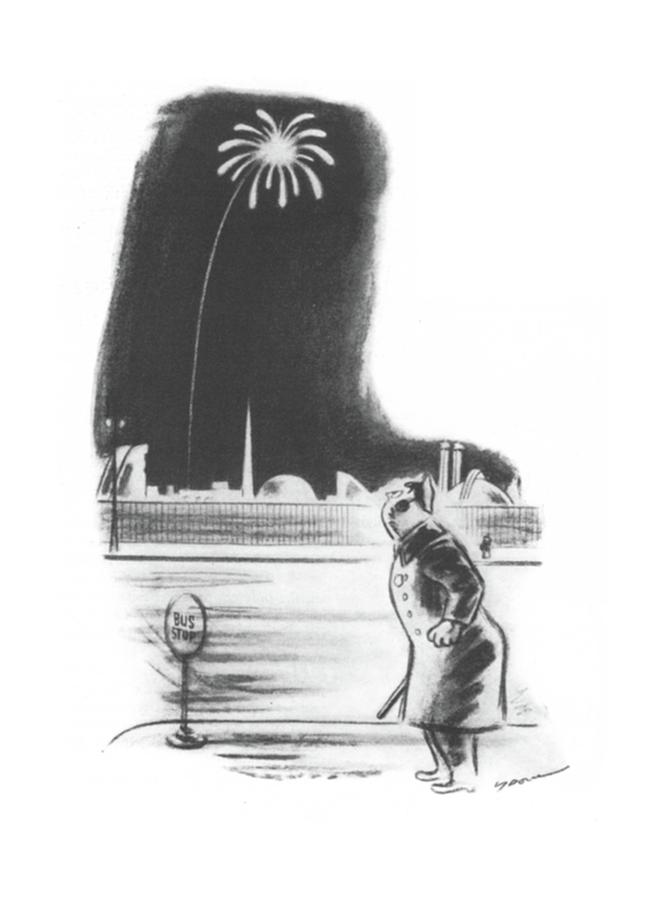 New Yorker February 3rd, 1940 Drawing by Leonard Dove