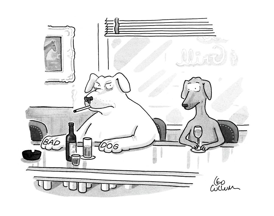 New Yorker February 3rd, 1992 Drawing by Leo Cullum New Yorker February 3rd, 1992 Drawing by Leo Cullum