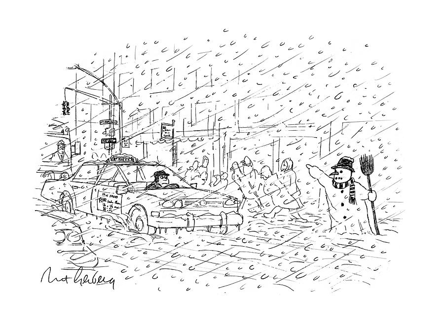 New Yorker February 3rd, 1997 Drawing by Mort Gerberg