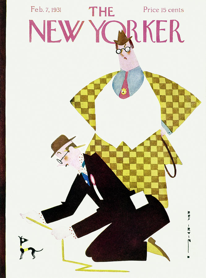 New Yorker February 7 1931 Painting by Rea Irvin