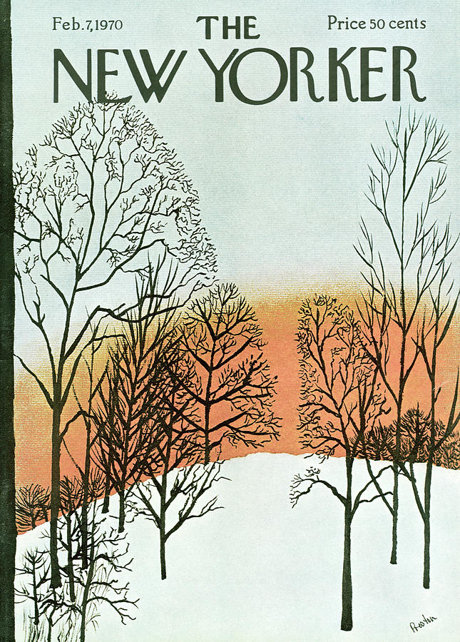 New Yorker February 7th, 1970 Painting by David Preston - Fine Art America