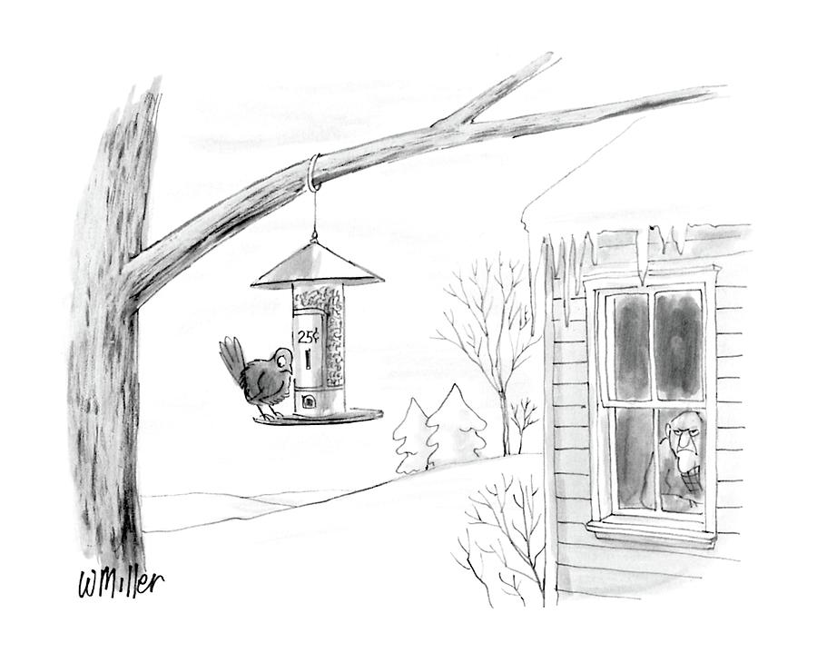 New Yorker February 8th, 1988 Drawing by Warren Miller New Yorker February 8th, 1988 Drawing by Warren Miller