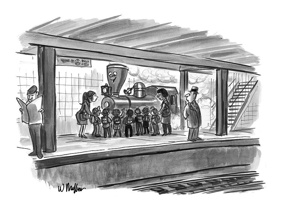 New Yorker February 8th, 1999 Drawing by Warren Miller
