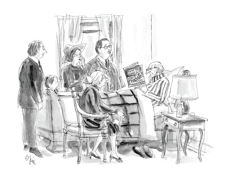New Yorker January 11th, 1988 Drawing by Everett Opie