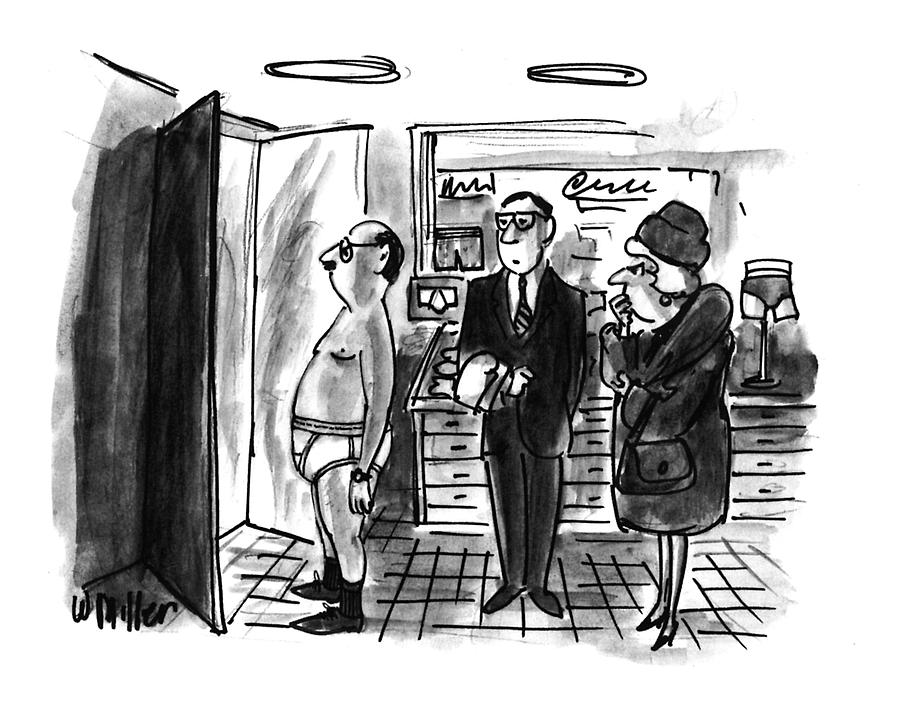 New Yorker January 11th, 1993 Drawing by Warren Miller New Yorker January 11th, 1993 Drawing by Warren Miller