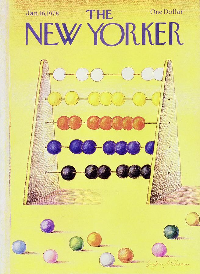 New Yorker January 16th 1978 Painting by Eugene Mihaesco