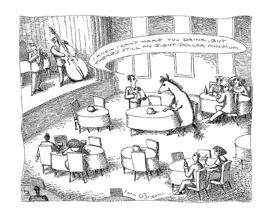 New Yorker January 19th, 1998 Drawing by John OBrien