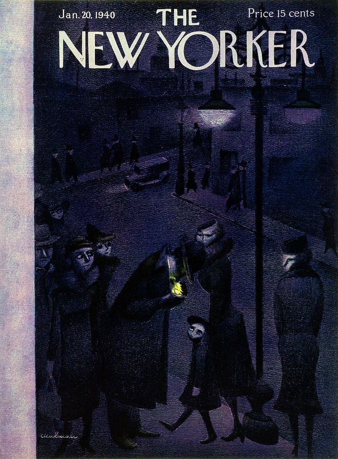 New Yorker January 20 1940 by Christina Malman