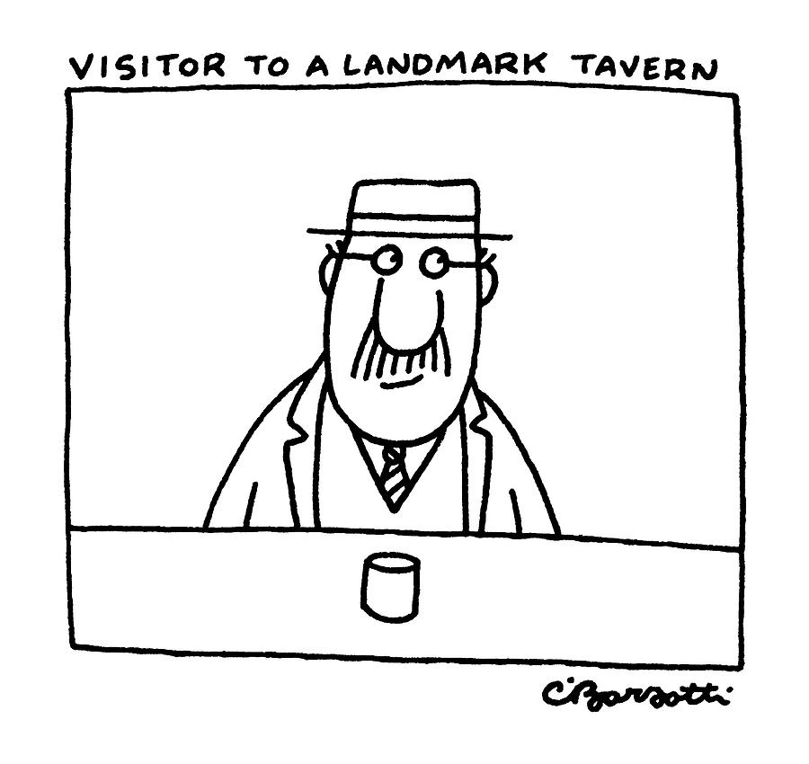 New Yorker January 20th, 1986 Drawing by Charles Barsotti