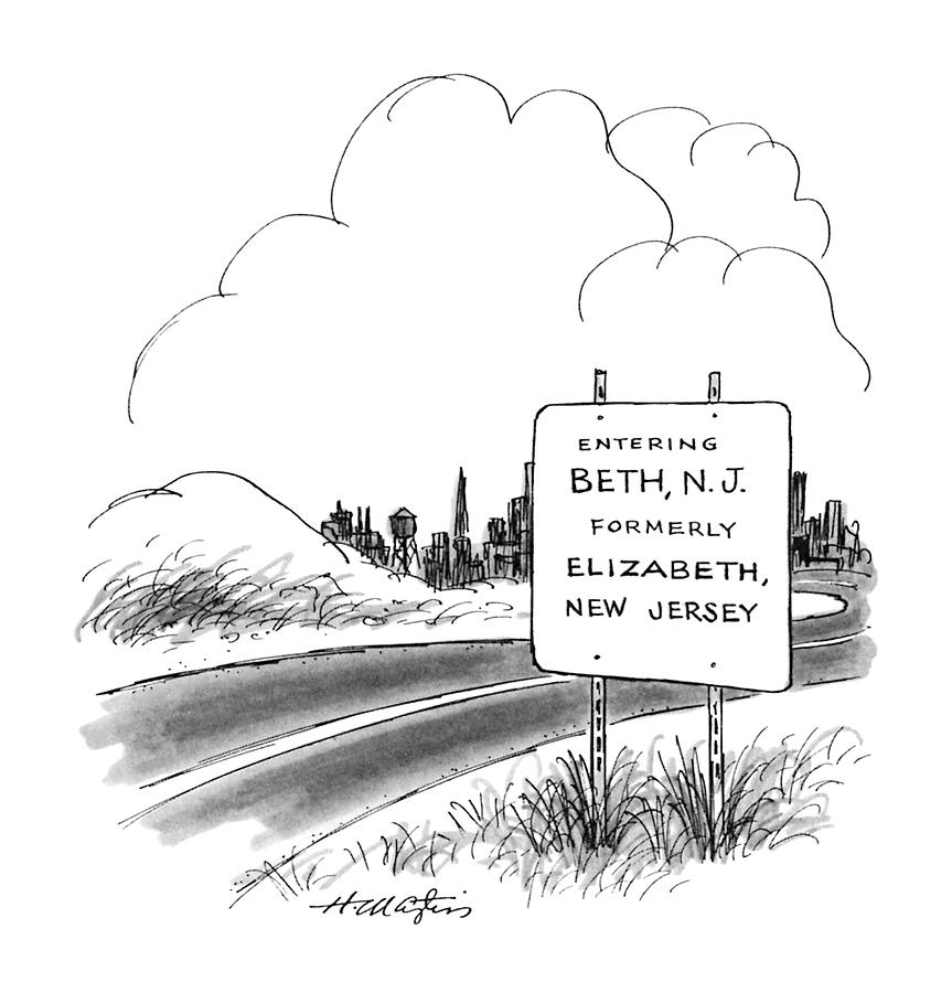 New Yorker January 20th, 1986 Drawing by Henry Martin New Yorker January 20th, 1986 Drawing by Henry Martin