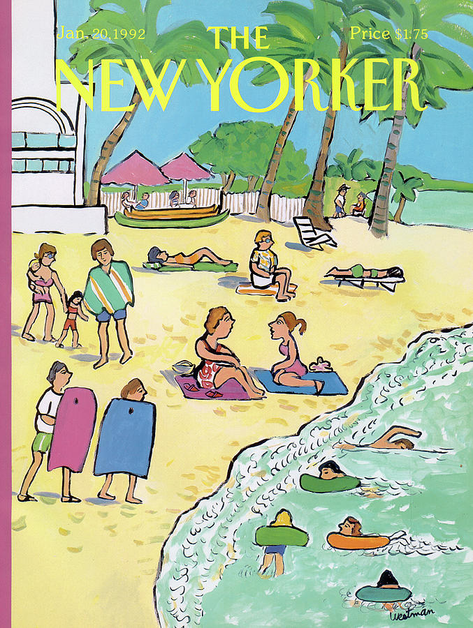 New Yorker January 20th, 1992 by Barbara Westman